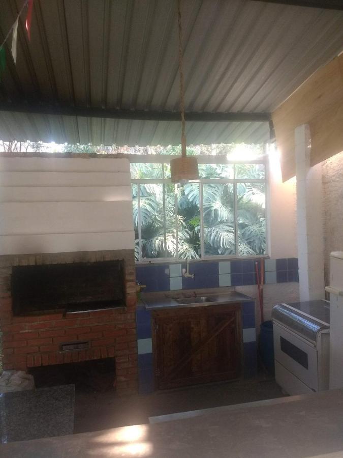 Villa Sitio Gacied Suzano Exterior foto
