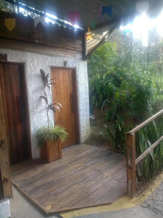 Villa Sitio Gacied Suzano Exterior foto