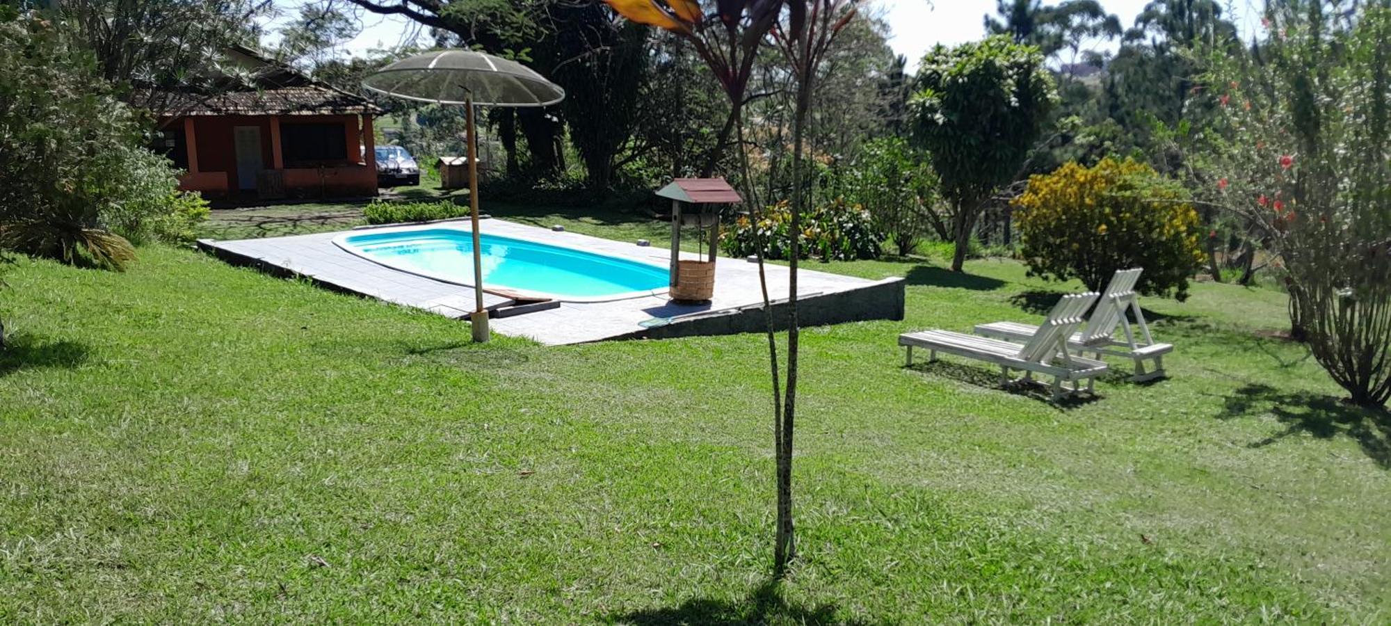 Villa Sitio Gacied Suzano Exterior foto