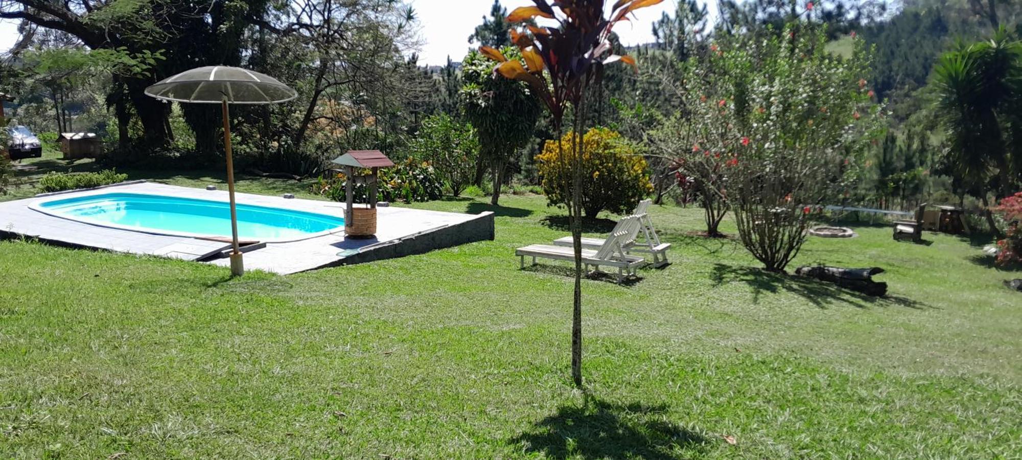 Villa Sitio Gacied Suzano Exterior foto