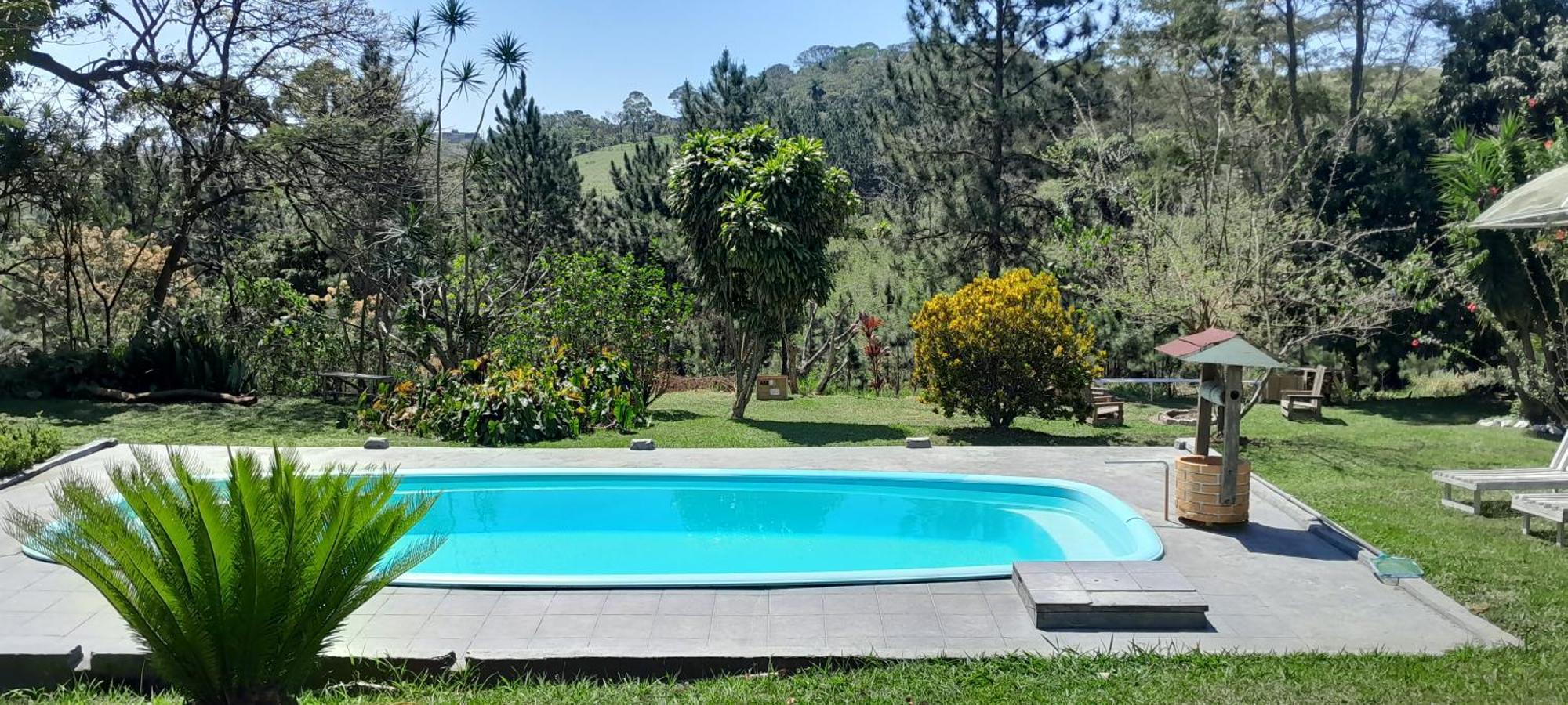 Villa Sitio Gacied Suzano Exterior foto