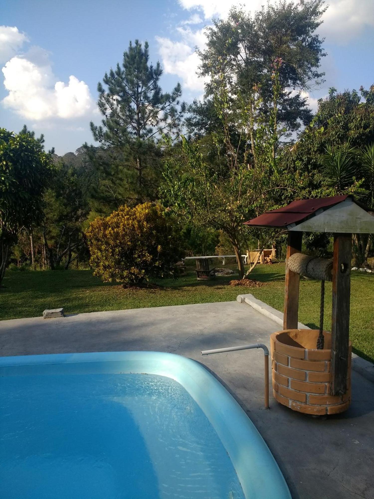 Villa Sitio Gacied Suzano Exterior foto