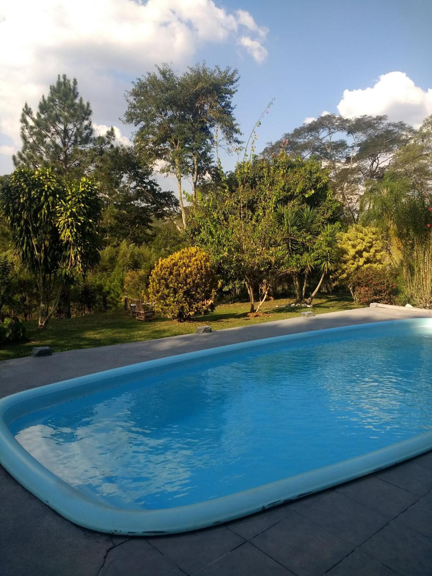 Villa Sitio Gacied Suzano Exterior foto