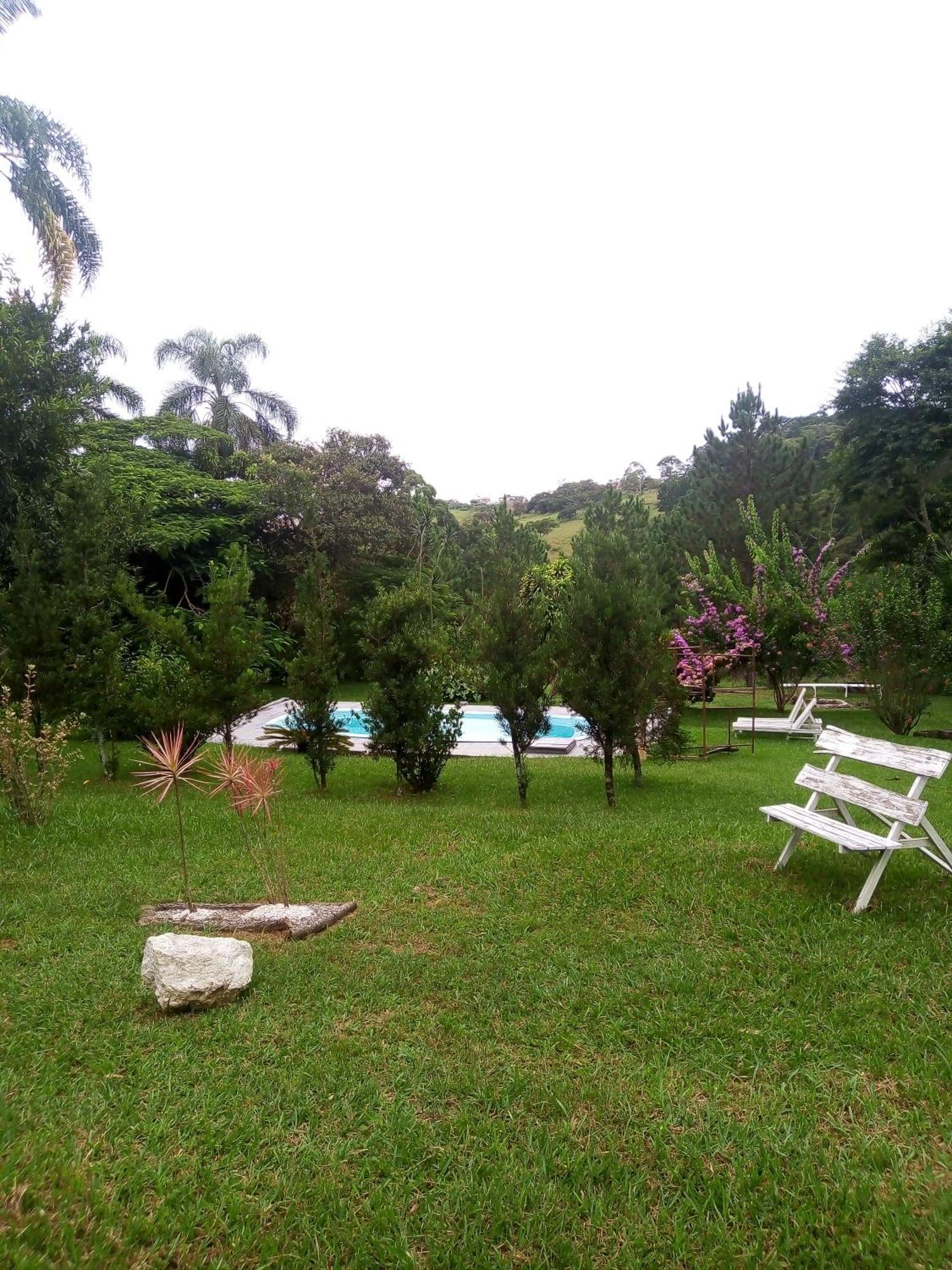 Villa Sitio Gacied Suzano Exterior foto
